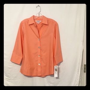 FoxCroft | 3/4 Sleeve Blouse | Size 6